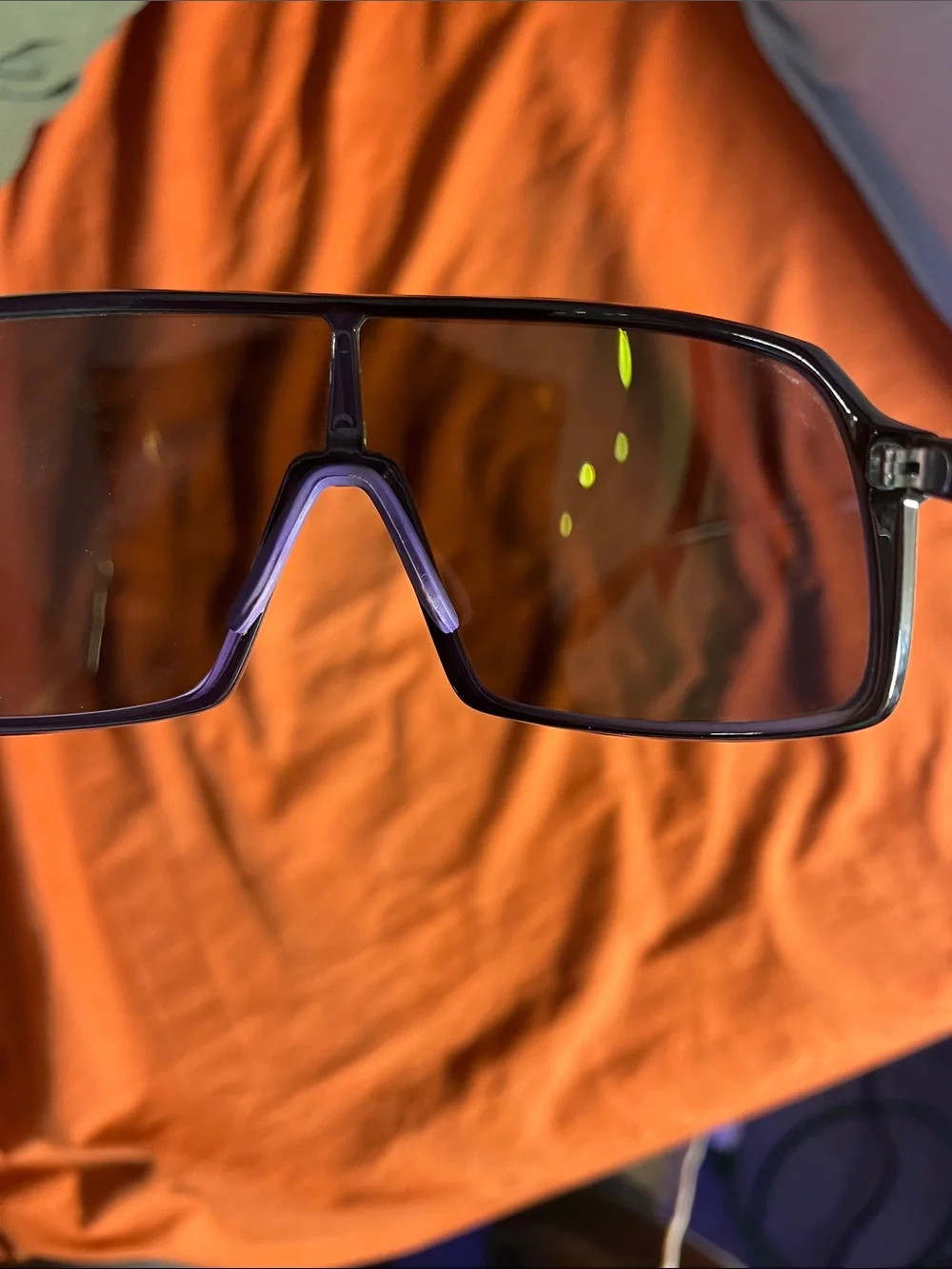 BODY GLOVE OVERSIZED POLARIZED SHIELD SUNGLASSES UNISEX